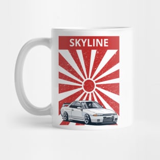 nissan skyline r32 Mug